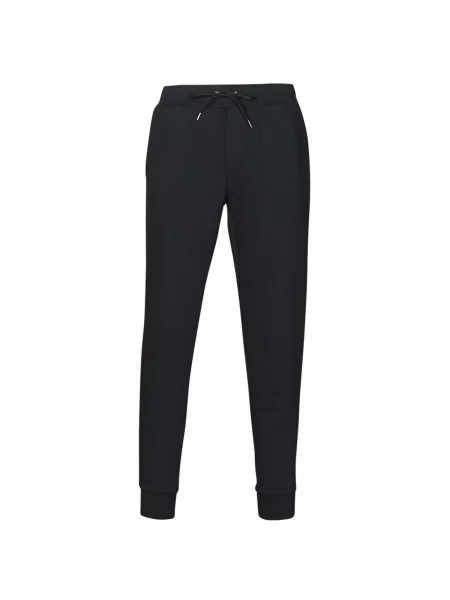 Pletená běžecká tepláková souprava Polo Ralph Lauren černá