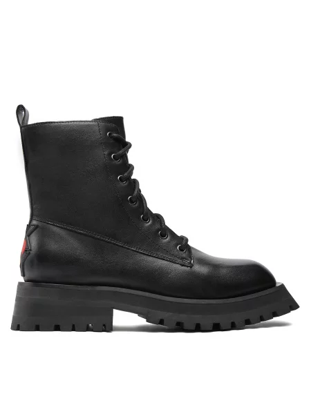 Pohodni čevlji DKNY Farren črna