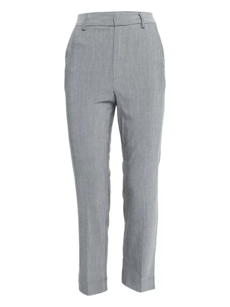 Pantaloni Ganni gri
