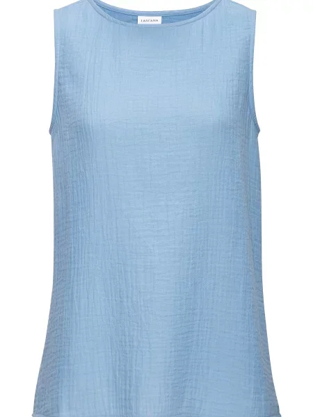 BEACHTIME by LASCANA Top deschis albastru
