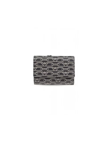 Portfel Emporio Armani czarny