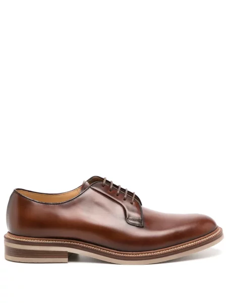 Pantofi derby Brunello Cucinelli maro
