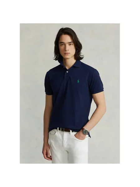 Koszulka polo Polo Ralph Lauren niebieska