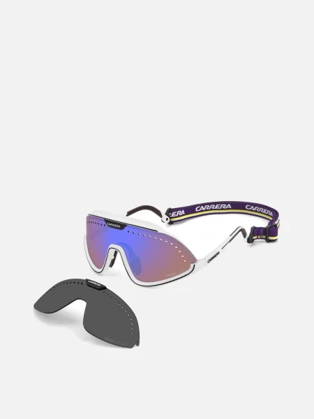 Carrera Sluneční brýle Carrera C SPORT Matte black gold MAN Sunglasses' bílá