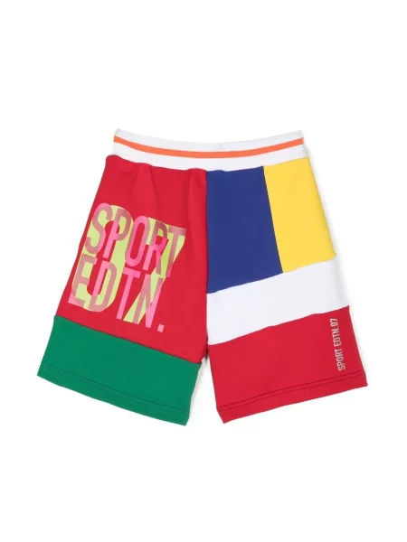 Szorty dziecięce Dsquared2 niebieskie
