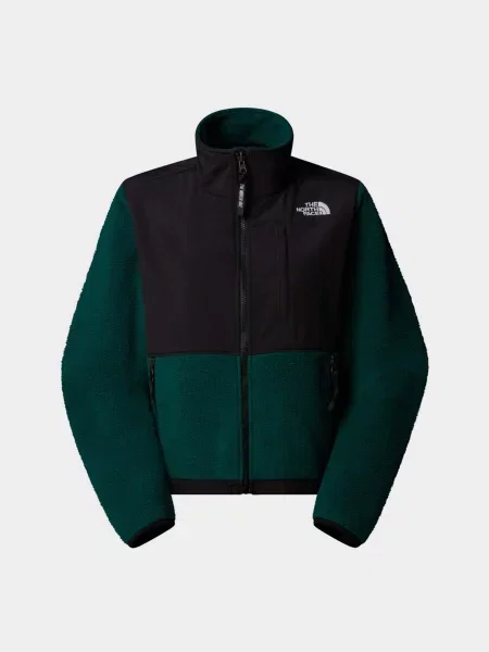 Кофта The North Face Retro Denali зелений/чорний чорний