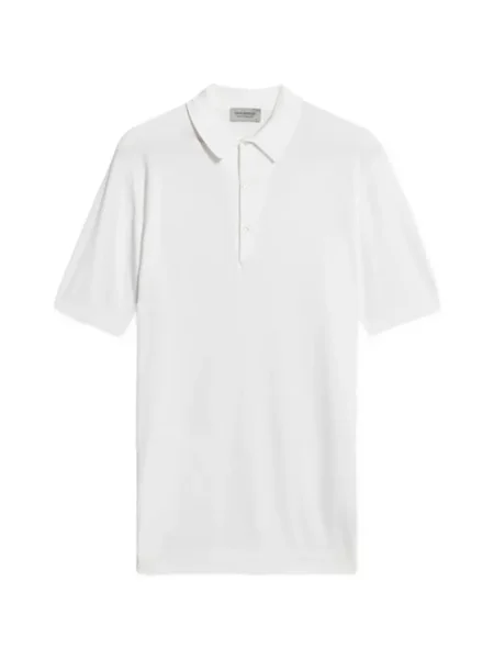 Polo Fortela alb