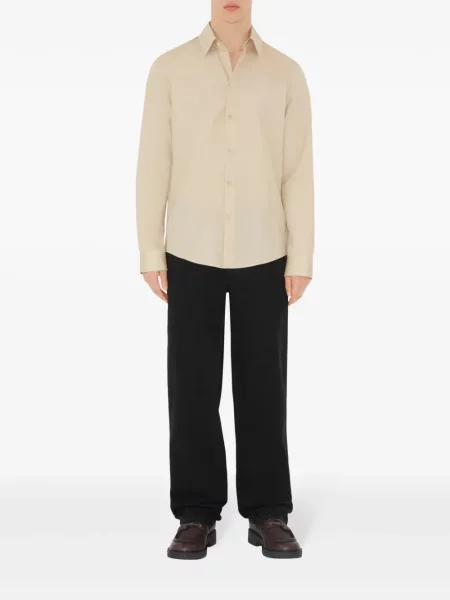 Cămașă Burberry cu broderie