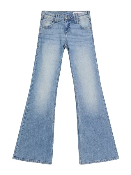 Bershka Jeans denim albastru