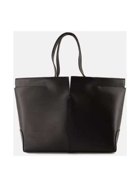 Torebka Tod's skórzana czarna
