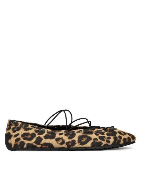 Steve Madden Baleríny Pointe hnedá