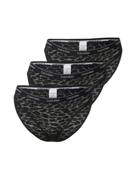 Calvin Klein Underwear Pantaloni tradiționali Oktoberfest gri deschis negru