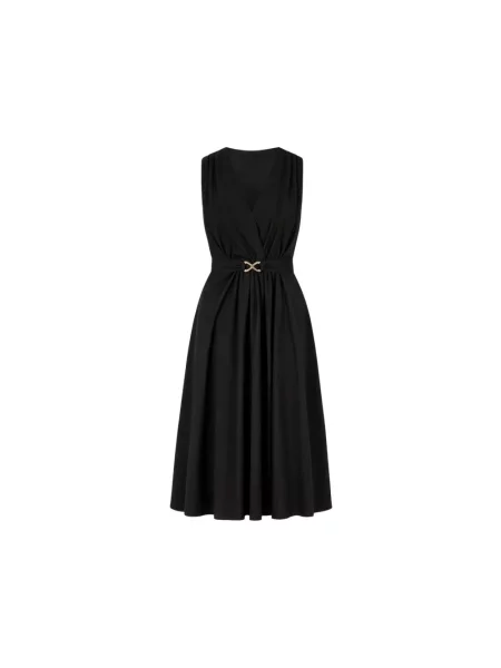 Sukienka midi Twinset czarna