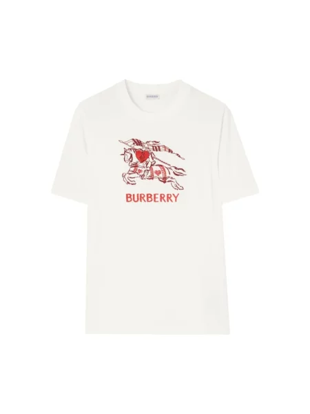 Koszulka Burberry biała