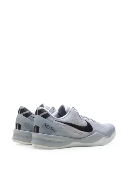 Scurt tricou Nike tricotate gri
