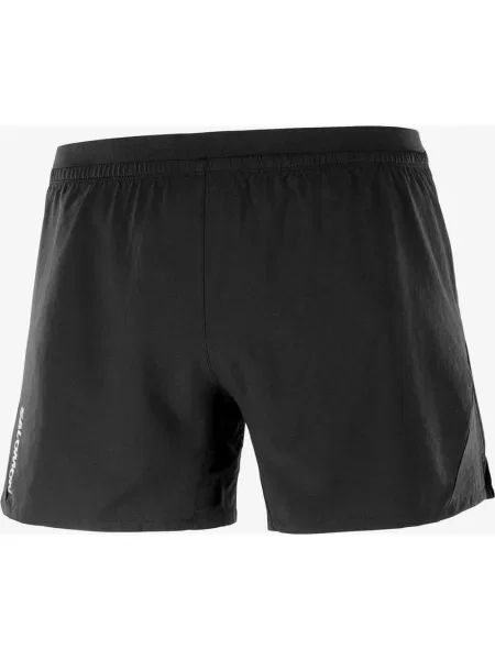 Szorty Salomon Cross 5" w kolorze głębokiej czerni XXL czarne