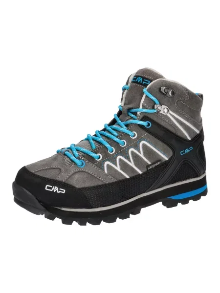 Buty trekkingowe w średnim wieku CMP Moon waterprof szare