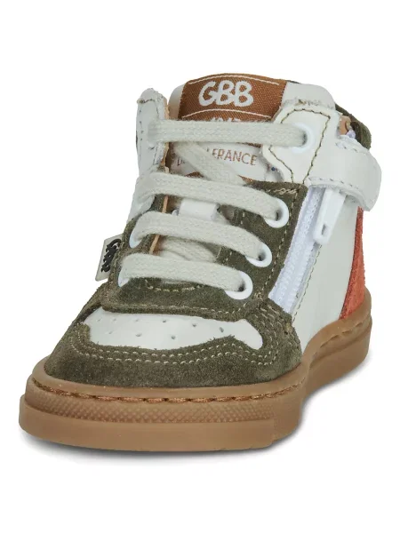 Gyerek félcipő Gbb zöld