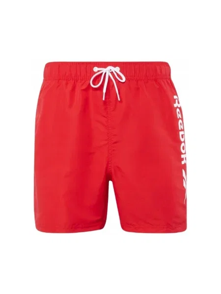 Pantaloni Reebok Sport roșu