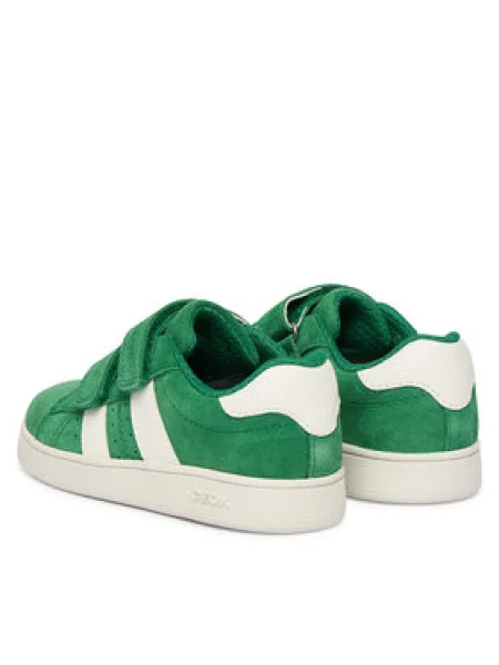 Sneakersy Geox zelené