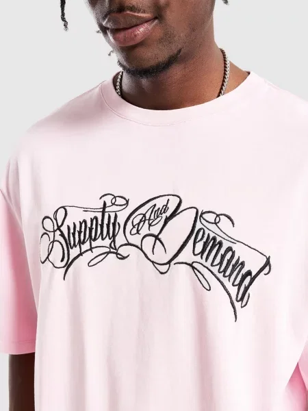 Supply&demand T-Shirt Murphy różowa