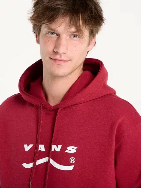 Худи Vans бордовое