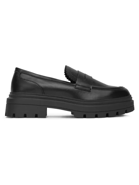 Pantofi loafer Deezee negru