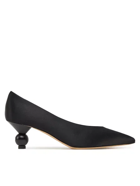 Γοβάκια Weekend Max Mara Renzasatin μαύρο