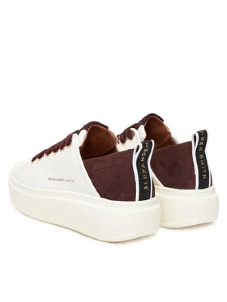 Sneakersy Alexander Smith bílé