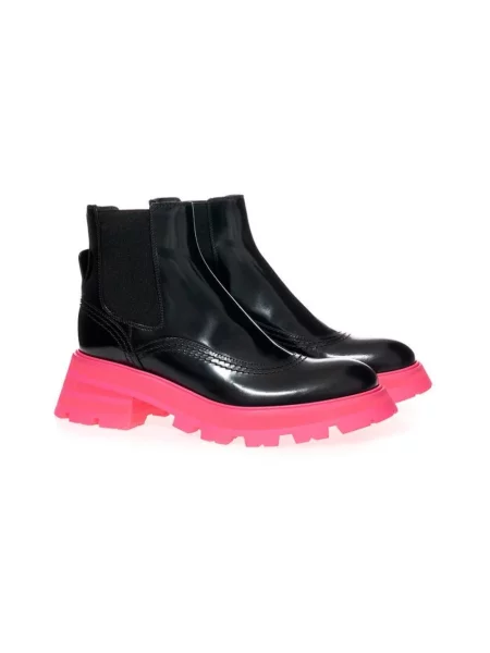 Sztyblety Alexander Mcqueen czarne