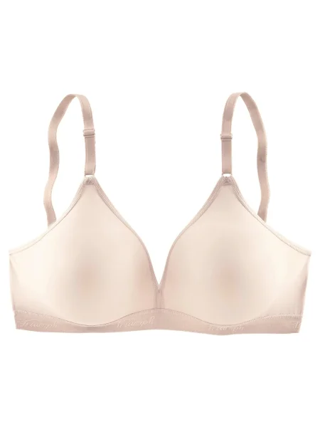 TRIUMPH Sutien Microfun pudră roz