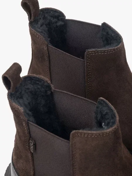 Ботинки челси Estro коричневые