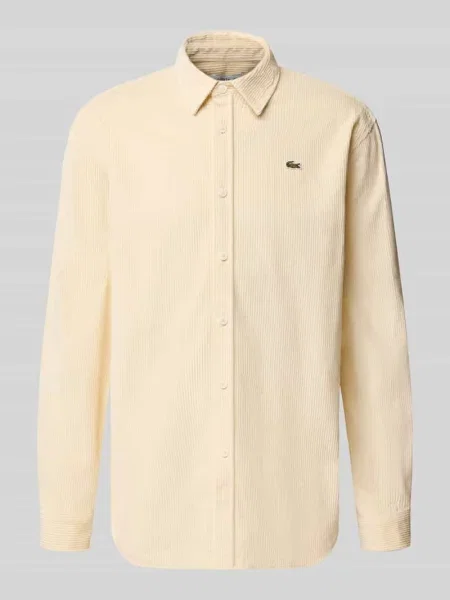 Koszula casualowa o kroju regular fit z czystej bawełny Lacoste