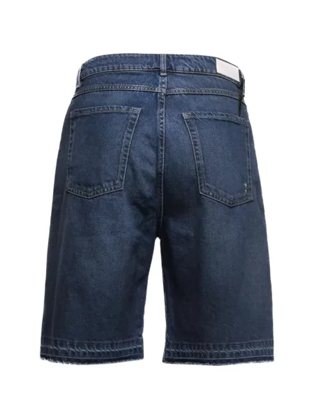 Pantaloni scurți din denim Icon Denim albastru