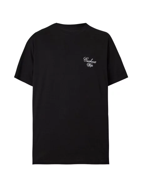 Carhartt WIP Tricou Gracious negru alb