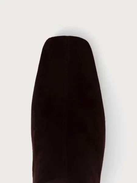 Клетчатые сапоги Jeffrey Campbell на шпильке