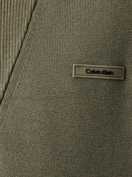 Calvin Klein pulóver férfi viszkózzal zöld