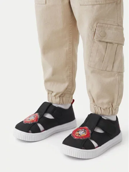 Σκαρπινια Paw Patrol μαύρο
