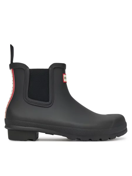Gumijasti škornji Hunter črna