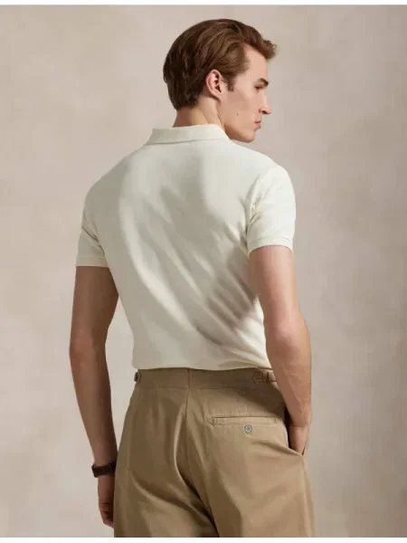 Polo Ralph Lauren Póló konyak fehér