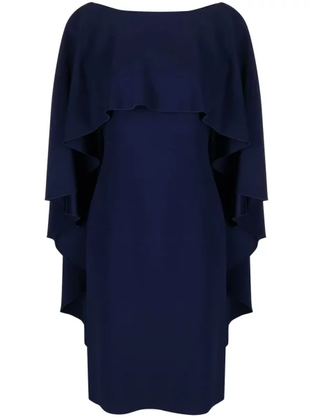 Rochie Alberta Ferretti de costum albastru