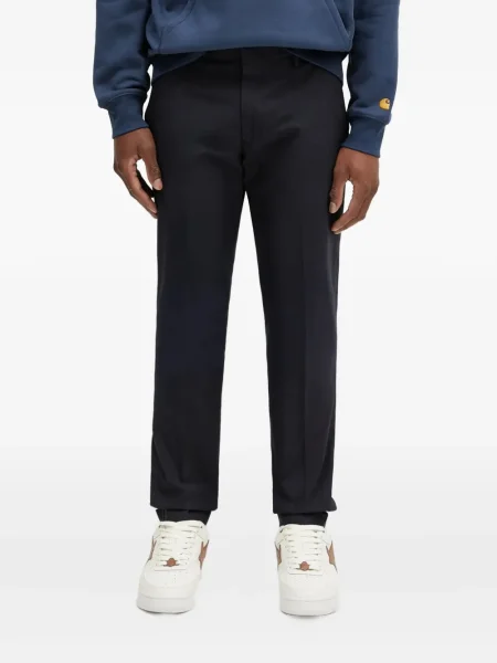 Pantaloni Paul Smith albastru