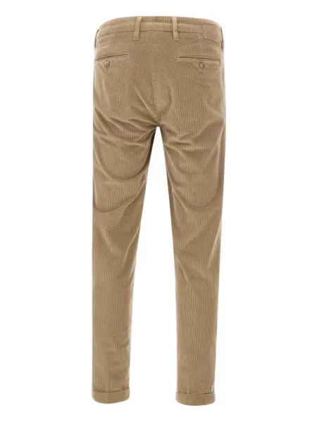 Pantaloni Re-hash de catifea cord