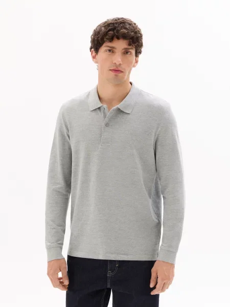 Polo majica Celio siva