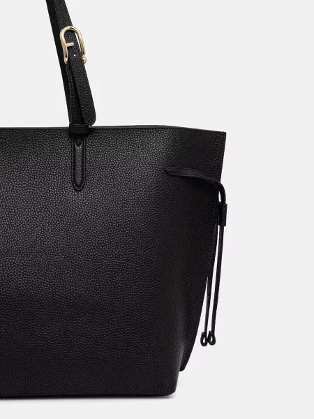 Shopperka Furla skórzana czarna