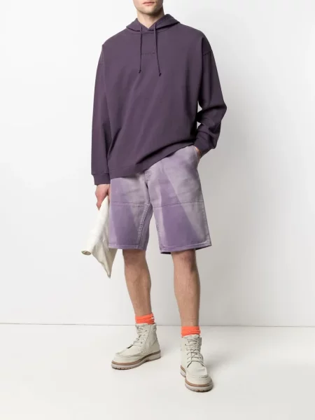 Βερμούδα Heron Preston μωβ