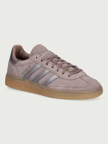 Adidas Originals Handball Spezial sneakers pentru femei din piele întoarsă maro