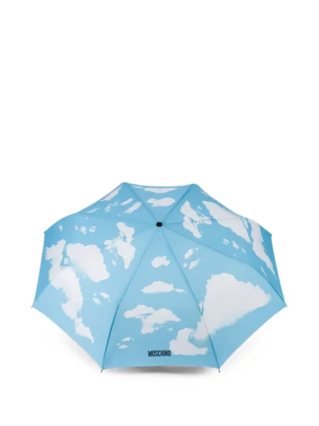 Umbrelă Moschino cu imagine albastru