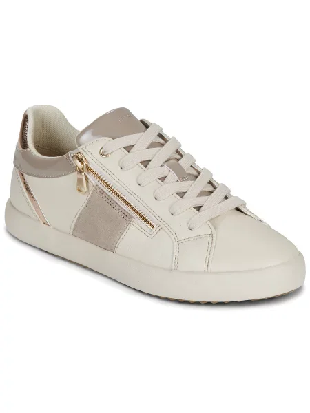 Pantofi Geox alb