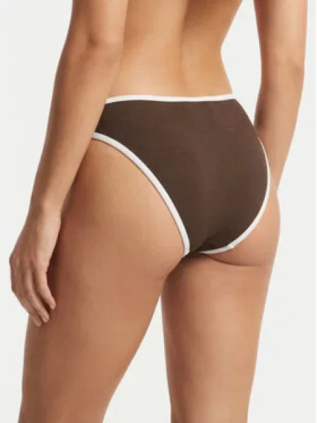 Seafolly Spodnji del bikini Beach Bound rjava